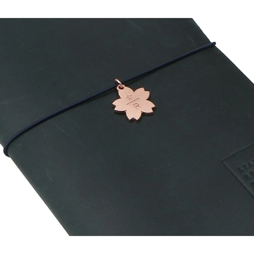 TRAVELER'S notebook Starbucks Reserve Tokyo Copper Tag SAKURA Charm LimitedJAPAN